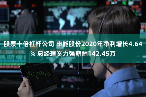 股票十倍杠杆公司 申能股份2020年净利增长4.64% 总经理奚力强薪酬142.45万