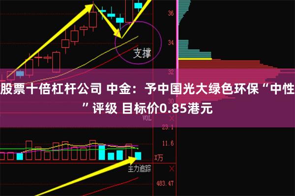 股票十倍杠杆公司 中金：予中国光大绿色环保“中性”评级 目标价0.85港元